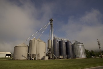 industrial and farm silo bulk storage