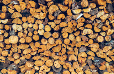 Firewood background