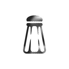 Halftone Icon - Pepper pot