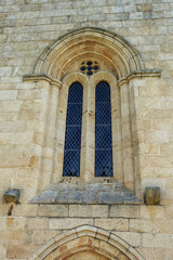 Fototapeta na wymiar Santa Maria de Aguiar – Cistercian Church