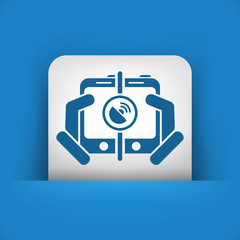 Mobile connection icon