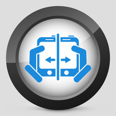 Obraz premium File transfer