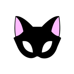 Halloween cartoon mask