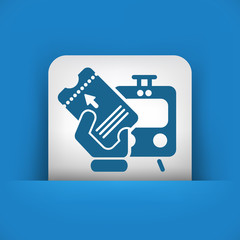 Train ticket
