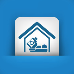 Hospitalization icon