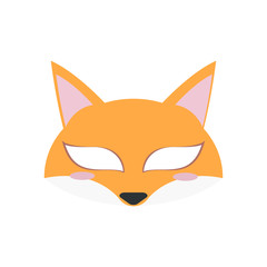 Halloween cartoon mask