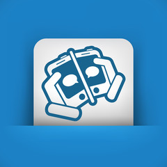 Chat mobile connection