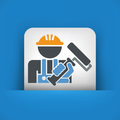 Worker icon