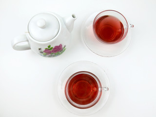 Pink tea