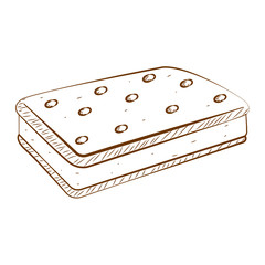 ice cream outline