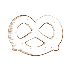 delicious bread outline