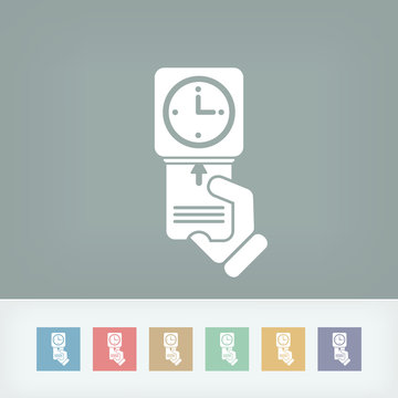 รูปภาพClocking-In – เลือกดูภาพถ่ายสต็อก เวกเตอร์ และวิดีโอ86 | Adobe Stock