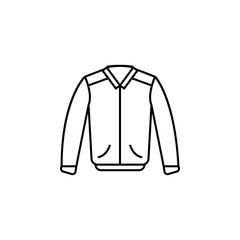 Sleeves clothes clothing  man  icon. Element of clothes icon for mobile concept and web apps. Thin line Sleeves clothes clothing  man  icon can be used for web and mobile