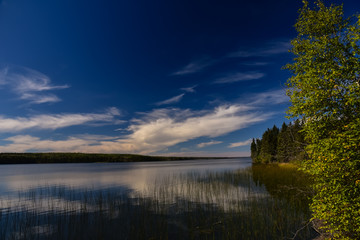 Lake on a calm day