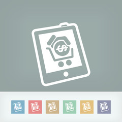 Tablet store icon