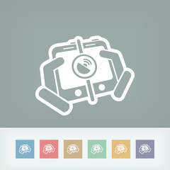 Mobile connection icon