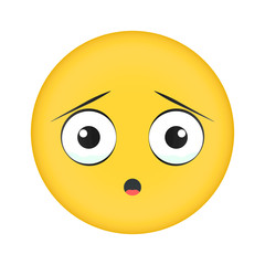 Fototapeta premium Halloween cartoon mask