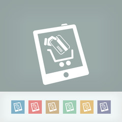 Web store icon