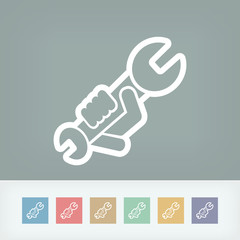 Wrench icon