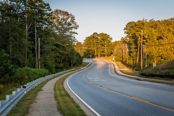 Fototapeta premium A winding road