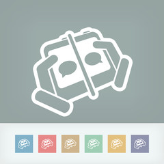 Chat mobile connection