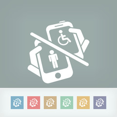 Disabled device