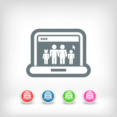 Web family icon