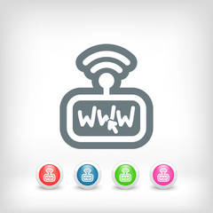 Modem internet connection