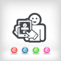 Digital photo concept