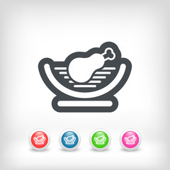 Meat recipe icon