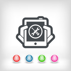 Tasblet setting icon