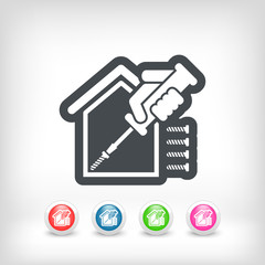 Home repair icon