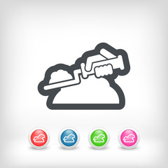 Bricklayer icon
