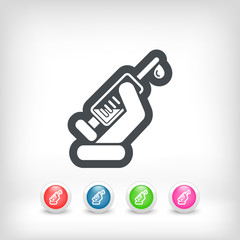 Syringe icon