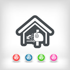 Mail box icon