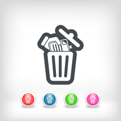 Deleting a document