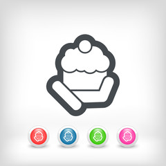 Cupcake icon