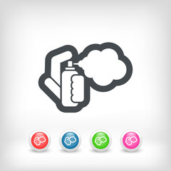 Spray icon