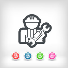 Worker icon