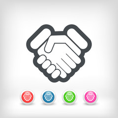 Handshake icon