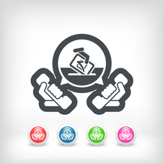 Phone line for elections