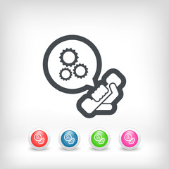 Technical assistance icon