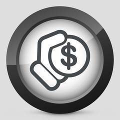 Money icon illustration
