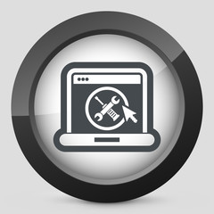 Computer setting icon