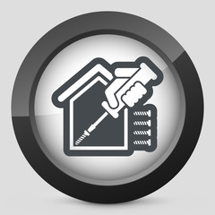 Home repair icon