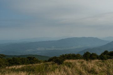 Overlooking Cades Cove From Gregory Bald