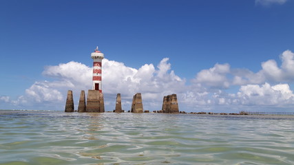 Farol da ponta verde, Maceió- AL © Juscival