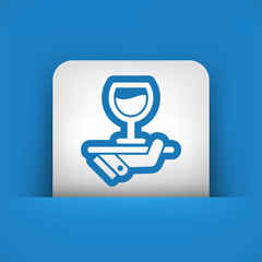 Wine list icon