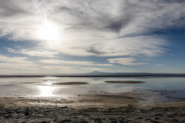 Chaxa Lagoon, Atacama Desert, Chile
