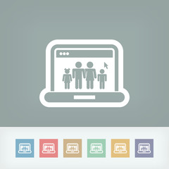 Web family icon